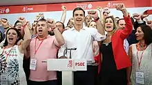 Pedro Sánchez.