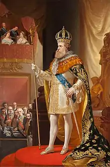 Discours du trône de Pierre II