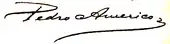 signature de Pedro Américo