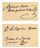 signature d'Axular