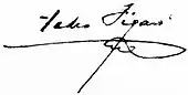signature de Pedro Figari