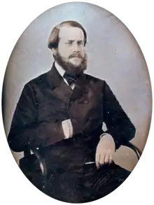 Pierre II du Brésil,vers 1851
