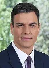 EspagnePedro Sánchez, Président du gouvernement