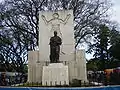 Monument à Pedro de Mendoza, fondateur de la ville de Buenos Aires.