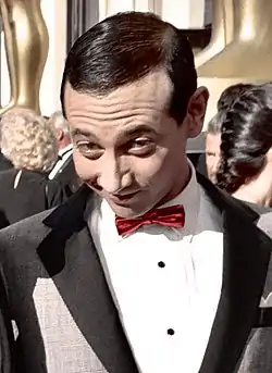 Pee-Wee Herman à la 60e cérémonie des Oscars en 1988.