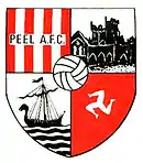 Logo du Peel AFC