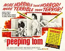 Description de l'image Peeping Tom US poster.jpg.