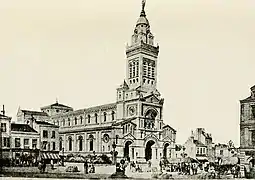 La basilique en 1910