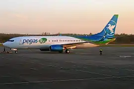 Pegas Fly, VP-BPY, Boeing 737-83N