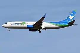 Pegas Fly, VP-BZU, Boeing 737-9GP ER