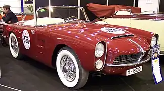 Pegaso Z-102 Cabriolet de 1955