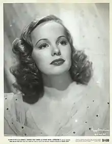 Description de l'image Peggy Cummins. Promotion 1950.jpg.