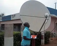 L'usine de Ouassa Pehunco située dans une zone reculée et complètement enclavée du pays, bénéficie toutefois de la connexion Internet grâce au VSAT