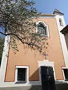 La chapelle des Pénitents blancs.