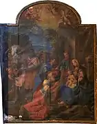 Adoration des bergers, par Gautier