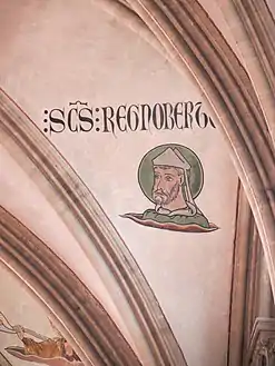 Saint Regnobert(S(an)c(tu)s Regnobertius).