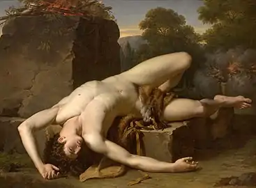 La Mort d'Abel (1790).