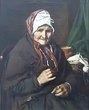 Dona Marioun, bonne vieille femme du peuple, 1871.