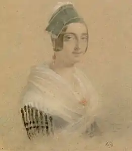 Arlésienne, musée Fabre, 1845