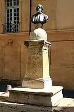 Buste de Nicolas-Claude Fabri de Peiresc