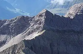 Vue depuis le nord.