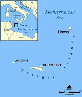 Localisation de l'archipel