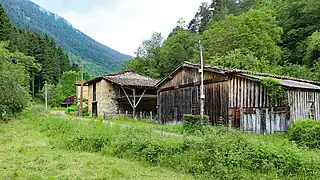 Le hameau de Pélail.