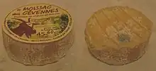 deux fromages de chèvre