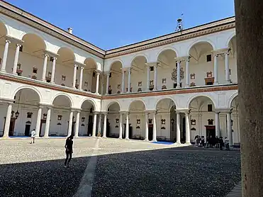 Almo Collegio Borromeo, Pavie (1561).