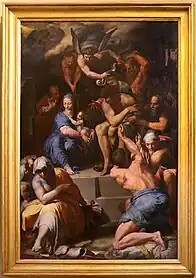 Adoration des bergers. Galerie Borghèse, Rome (1548).