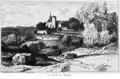 Gravure de Léo Drouyn (1863)