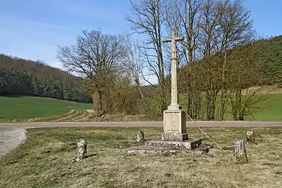 Croix de la Forge  Classé MH (1994).