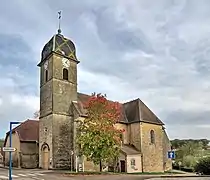 L'église.