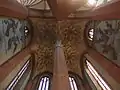 Voûte du transept