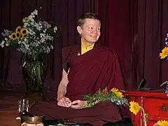 Pema Chodron à l'Omega Institute, mai 2007