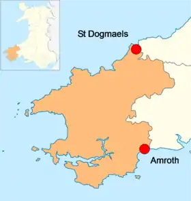 Image illustrative de l’article Sentier Pembrokeshire