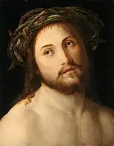 2. Le Christ, 1544, Musée national de Varsovie.