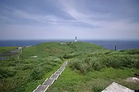 Vue sur le phare de Pengjia