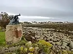 Monuments aux Naufragés« Le Naufragé, ou aux Marins courageux à Penmarc'h », sur À nos grands hommes