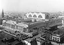 L'ancienne gare Penn Station, en 1911.