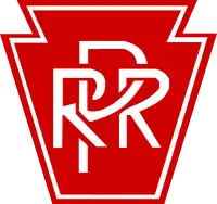 Logo de Pennsylvania Railroad