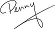 Signature de Penny Wong