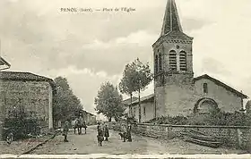 Église Saint-Loup de Penol