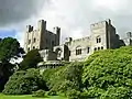 Penrhyn Castle, facade Est