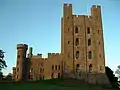 Penrhyn Castle, façade sud