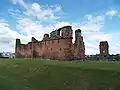 Ruines du château en 2008