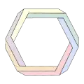 Hexagone de Penrose