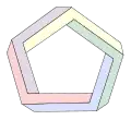 Pentagone de Penrose