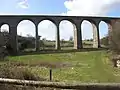 Le viaduc.