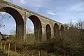 Le viaduc.